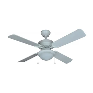 Global Ceiling Fans Moreno White Reversible Ceiling Fan