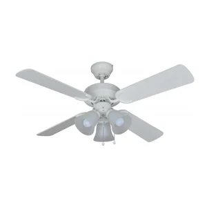 Global Ceiling Fans Montana White Reversible Ceiling Fan