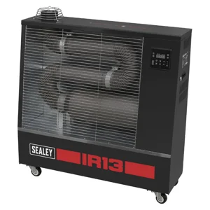 Sealey IR13 Industrial Infrared Diesel Heater - 230v