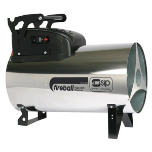 SIP Fireball Professional 2261DV Propane Space Heater?- Dual Voltage