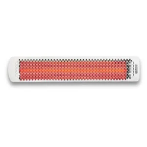 Bromic Tungsten Smart-Heat Electric Heater In White