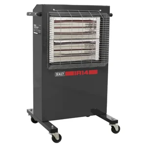 Sealey IR14 Portable Infrared Cabinet Heater 230v