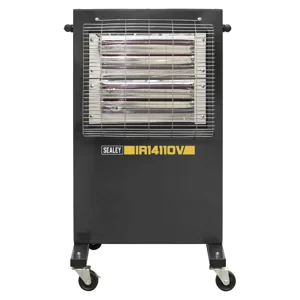 Sealey IR14110V Portable Infrared Cabinet Heater 110v