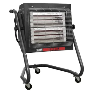 Sealey IR15 Portable Infrared Halogen Heater 230v