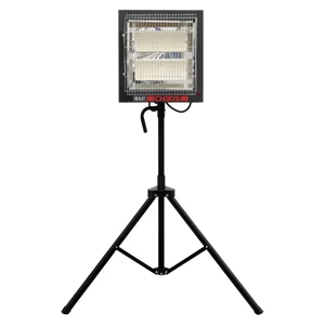 Sealey CH30S Ceramic Heater with Telescopic Tripod Stand 230v