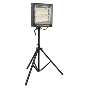 Sealey CH30110VS Ceramic Heater with Telescopic Tripod Stand 110v