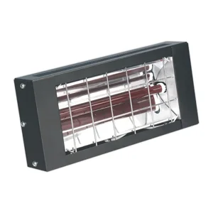 Sealey IWMH1500 Wall Mounted Outdoor Infrared Quartz Heater 230v