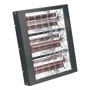 Sealey IWMH4500 Wall Mounted Outdoor Infrared Quartz Heater 230v