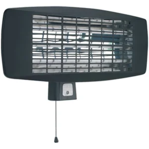 Sealey IWMH2003 Infrared Quartz Wall Mounting Heater 230v