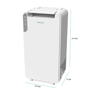 EcoAir Piccola Desiccant Dehumidifier 5L/Day